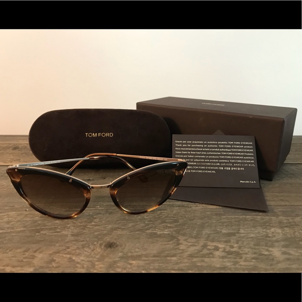 Grace Gradient Cat Eye Frame